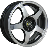 Диски Cross Street CR-14 5.5x14 4*100 ET46 DIA54.1 Silver Литой купить с бесплатной доставкой в пункты выдачи в Петербурге